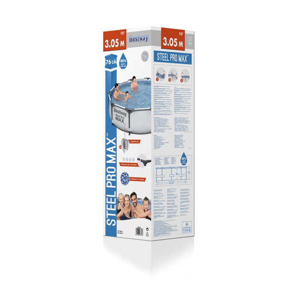 Бассейн каркасный Bestway 305х76 см 56406