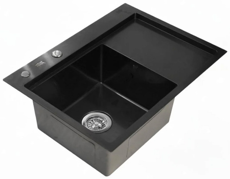 Мойка врезная SMARTECH-780*480*225 Чёрный