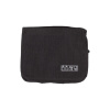 Косметичка дорожная с крючком для подвешивания 25х20см черный CN