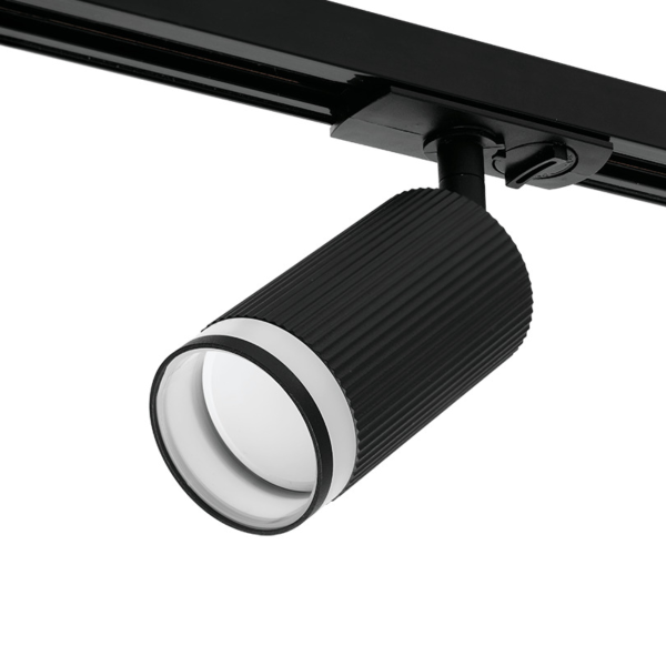 Светильник трековый  WOLTA WTL-GU10/05B IP20 под лампу GU10 Черный