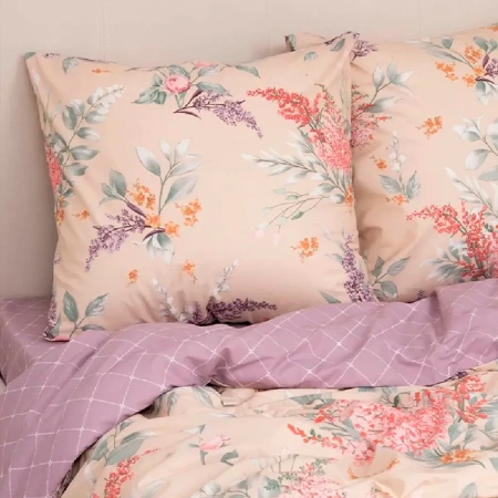 Комплект постельного белья Василиса 1,5 сп поплин нав. 70х70х2 шт 71294/1