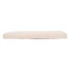 Пуф складной Atmosphera Arum Ribbed Double 76х38 см слоновая кость 207382A