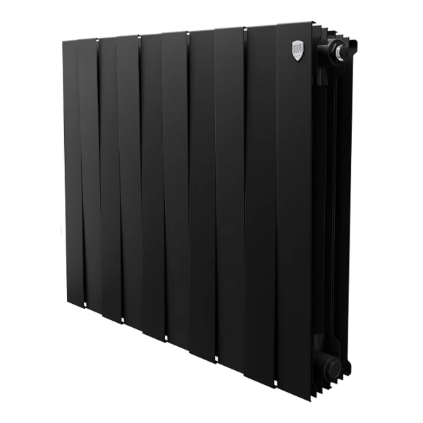 Радиатор Royal Thermo PianoForte 500 Noir Sable - 10 секц. (Новый) (биметалл)