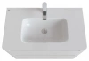 Тумба IDDIS с умывальником, подвесная, 80 см, белая, Edifice, IDDIS, EDI80W0i95K