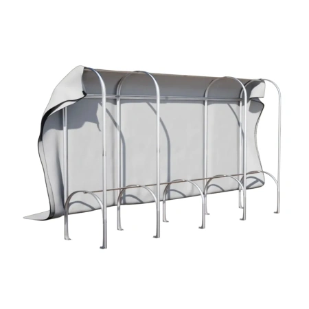 Парник ЧудоШпалера 167х266х57 см. тент Reifenhauser 50 г/м2