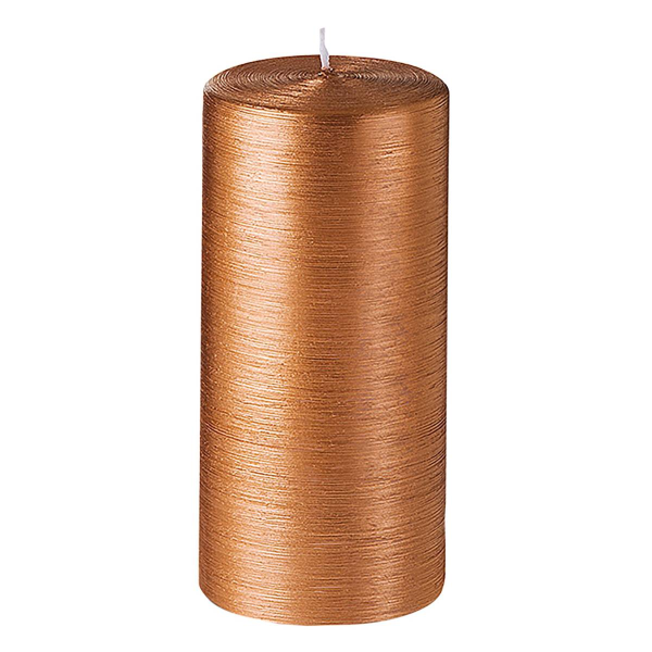 Свеча цилиндр Maison Berger 7х15 см Медная