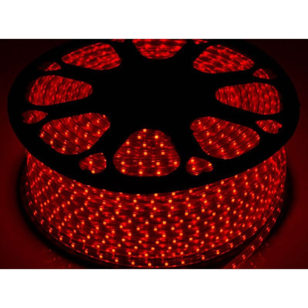 Лента светодиодная 3014 красная (бухта 100м) "Заря"