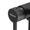 Смеситель Damixa 217000000 Option монтируемый в стену, черный,