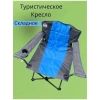 Кресло кемпинговое CampMaster складное, усиленное, нагрузка до 140 кг CN