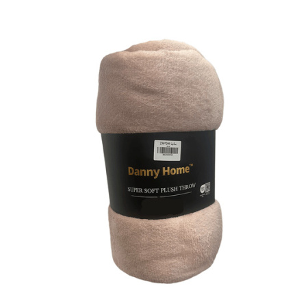 Плед DH 150х200 см 8 цветов в ассортименте BL05