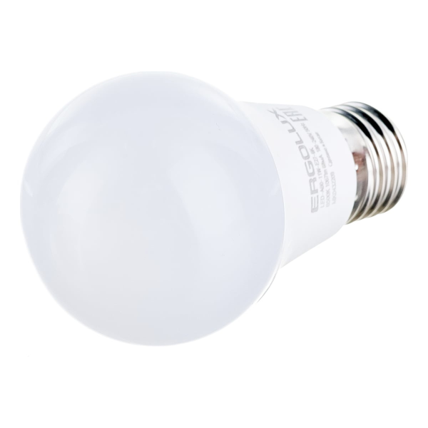 Лампа светодиодная Ergolux LED-A60-15W-E27-6K (ЛОН 15Вт Е27 6500К 220-240В, ПРОМО) 14784