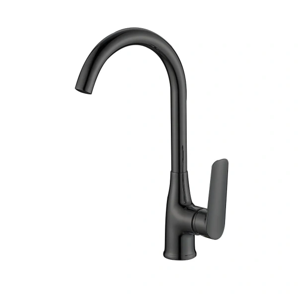 Смеситель д/к, черный ESKO Lagos Black LG519B