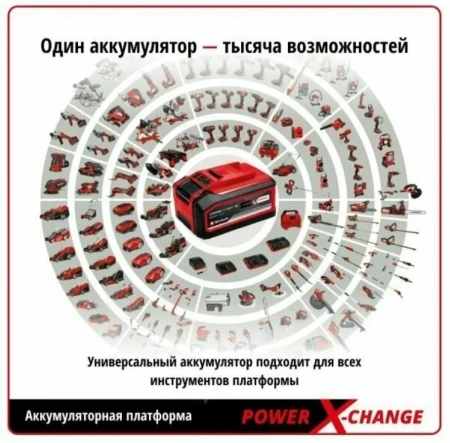 Зарядное устройство в комплекте Einhell 18V 4,0Ah PXC Starter Kit 1 (4512042)
