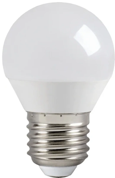 Лампа светодиодная ECO G45 шар 5Вт 230В 4000К Е27 IEK LLE-G45-5-230-40-E27