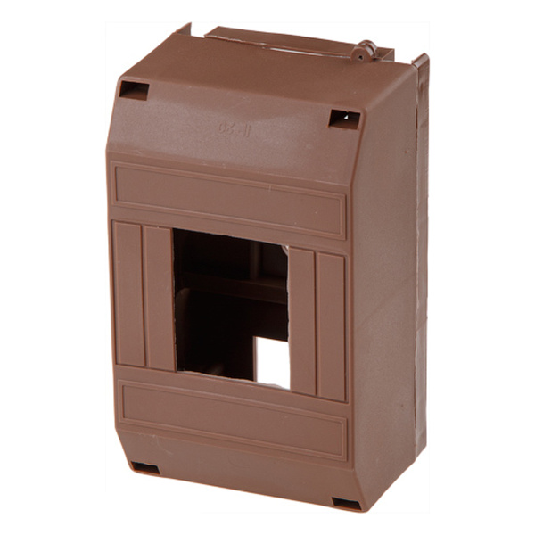 Бокс пласт. 4 модуля наружный Бук IP20 ЮПИТЕР, арт.JP4111-07