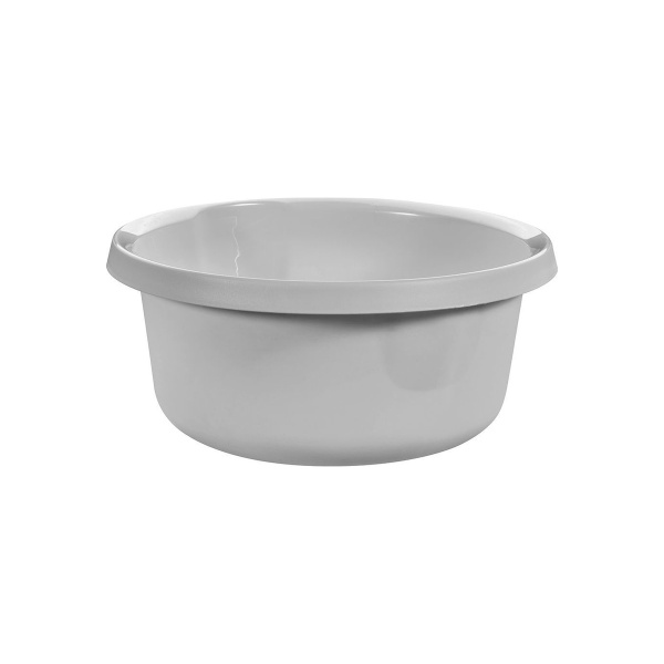 Таз Curver Essentials круглый 6 л серый 241746