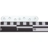 Пластина крепёжная мебельная ПК- 120 цинк STARFIX, арт.SMP-17622-1