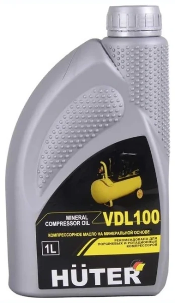 Масло компрессорное минеральное Huter VDL 100 1л 73/8/2/3
