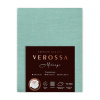 Пододеяльник Verossa Melange 180х215см на пуговицах Emerald 930362