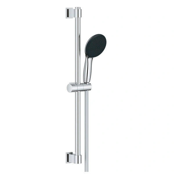 Комплект направляющих GROHE Vitalio Start 110 душевая штанга 600 мм, 2 режима струи (27948001)