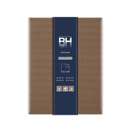 Простыня Волшебная Ночь 200х220 см NEW BEIGE