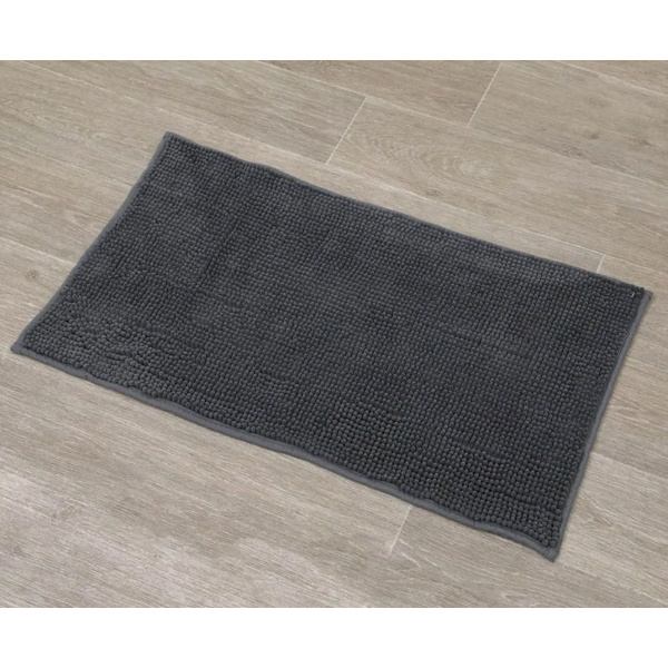 Коврик для ванной Tendance 45х75 см темно-серый 7707181