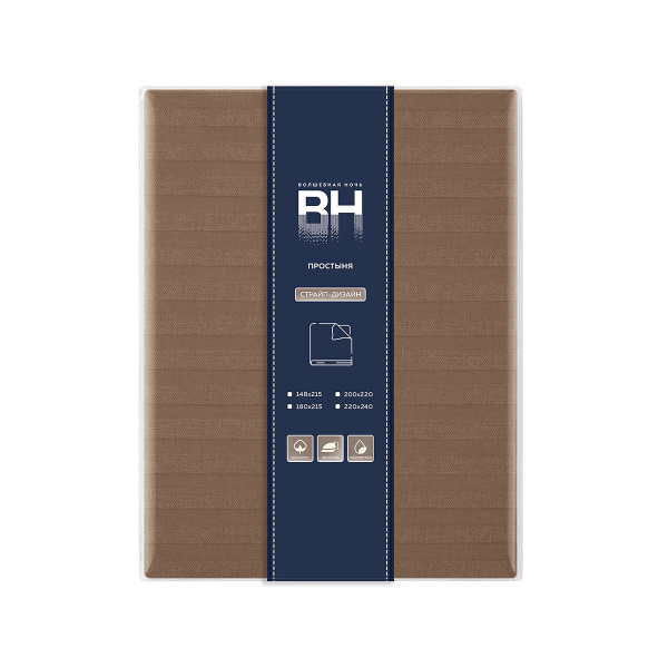 Простыня Волшебная Ночь 200х220 см NEW BEIGE