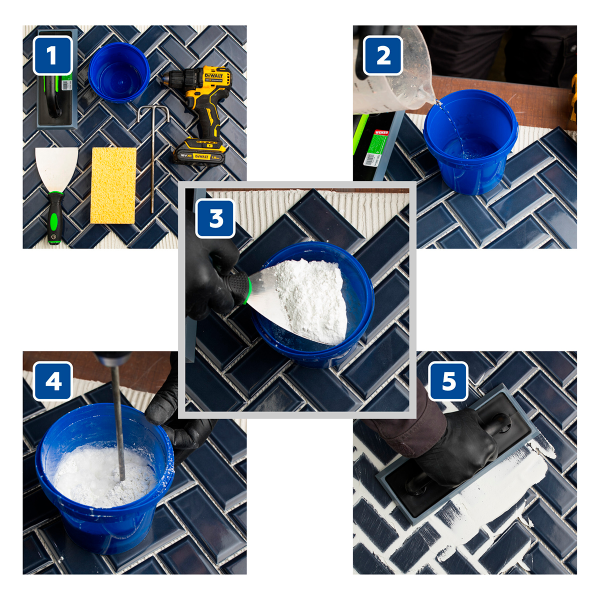 Затирка эпоксидная PLITONIT Colorit EasyFill антрацит - 1