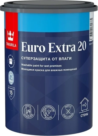 Краска Euro Extra 20 A_New 2,5L