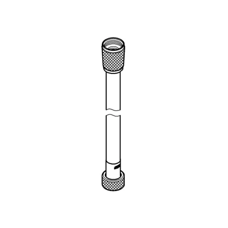 Душевой шланг GROHE VitalioFlex Silver, 1750 мм, хром (27506001)