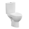 Унитаз Компакт Cersanit YALLA Clean On 011 3/6 DPL EO slim арт.S-KO-YAL011-3/6-COn-S-DL-w