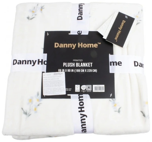 Плед Danny Home 150x230 cm blue BL24-1