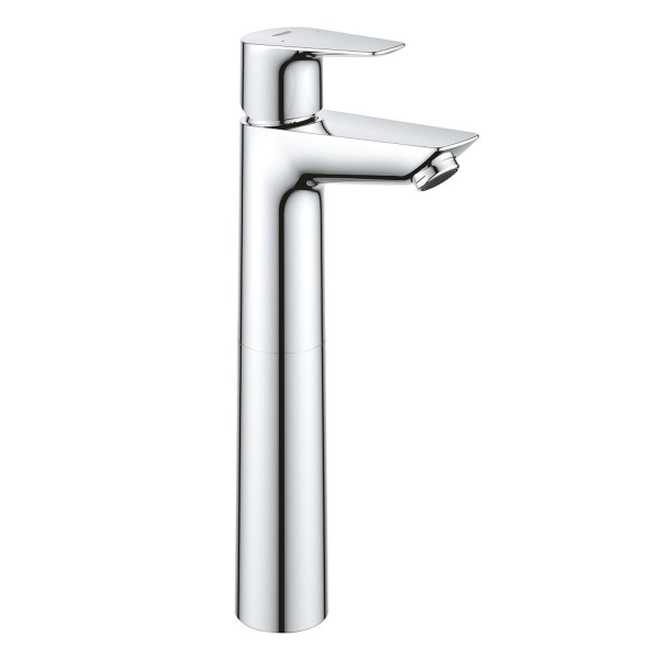 Смеситель д/р  Grohe Start Edge размер XL, EcoJoy и ограничитель температуры, наж арт.23777001