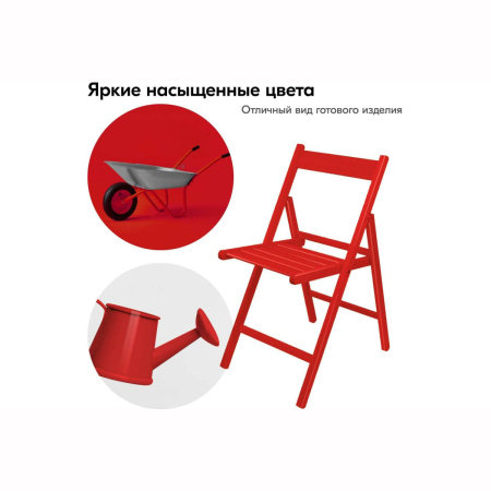 Эмаль Kudo универсальная акриловая  RAL3020 красная высокоглянцевая