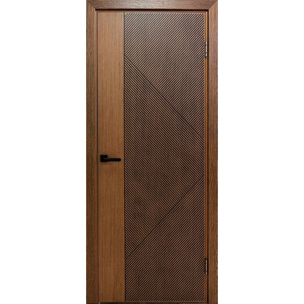 Дверное полотно Синди-13 "текстурированный орех" Дверное полотно 2-06