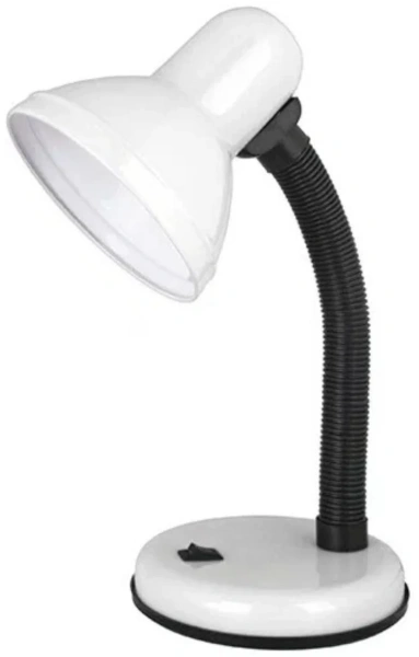 Светильник настольный Ultraflash UF-301P C01 белый