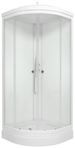 Душевая кабина Triton Ультра 80*80 А, 1/4 круг, низкий, ПД22, КР16, КС56, ЗС23(1), СТ22(1), КН8(1), 