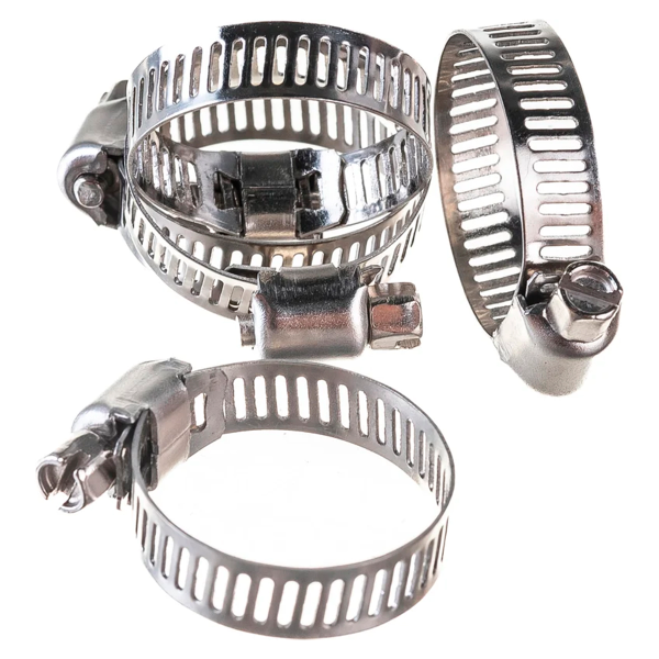 Хомуты металлические, 14-27 мм, 5 шт.// Sparta