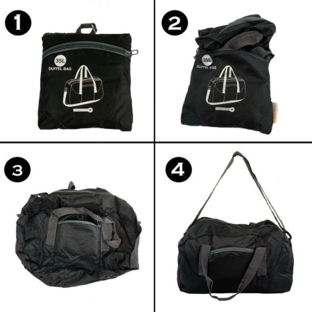 Сумка дорожная DH портативная 45х35х25см 35л DT007