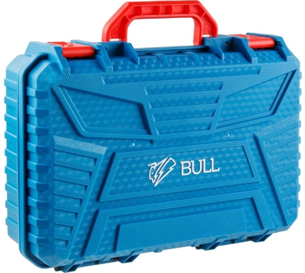 Дрель-шуруповерт аккумуляторный BULL SR 1803 в чем. XLTpro БЕСЩЕТ., 2x2 А*ч, 18 В, 45 Н*м, БЗП 10 мм