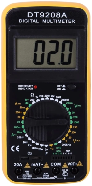 Мультиметр DT 9208A