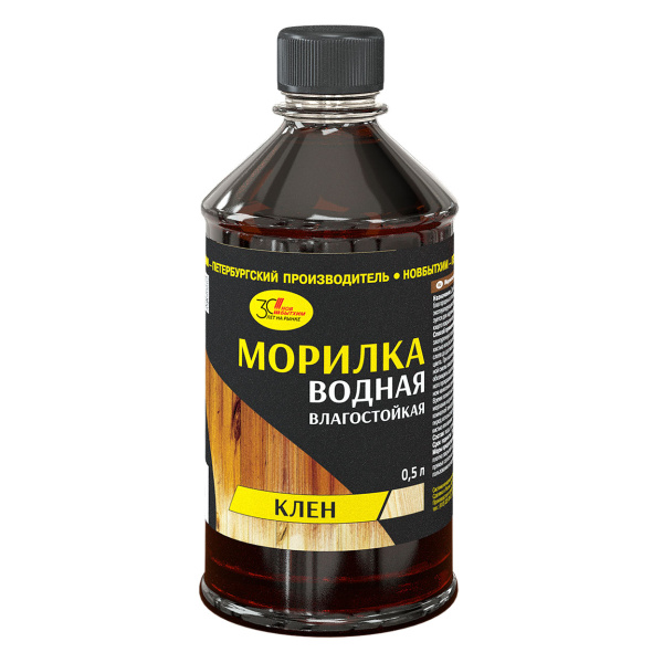 Морилка Новбытхим Клен водная 0,5л