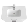 Тумба подвесная с умывальником IDDIS Brick, 80 см, BRI80W0i95K