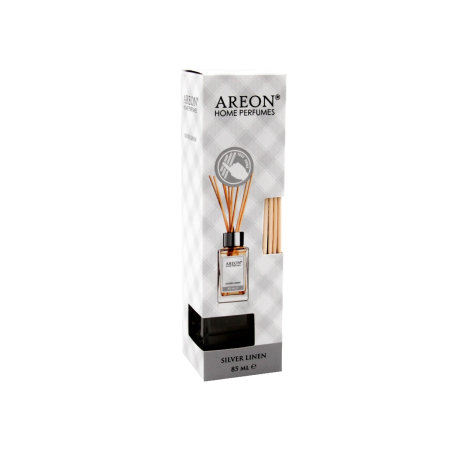 Аромадиффузор Areon Home Perfume 85 мл Silver Linen LUX