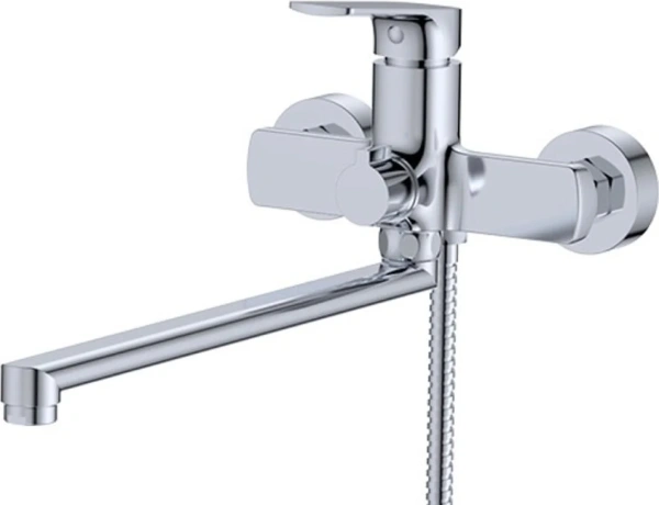 Смеситель в/д GROSS AQUA 7578828C-35F Prado, дл.излив