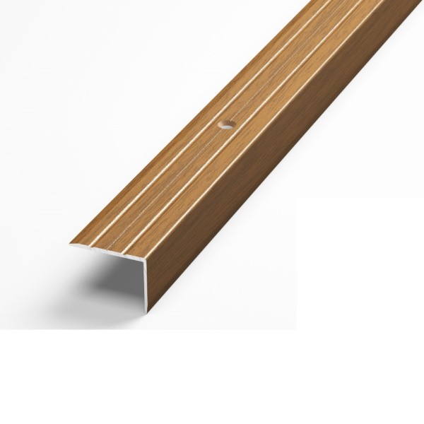 Профиль угловой ПУ 05-1. орех.1,8м