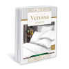Комплект постельного белья Verossa Royal 2 сп 50х70 см белый страйп 738133