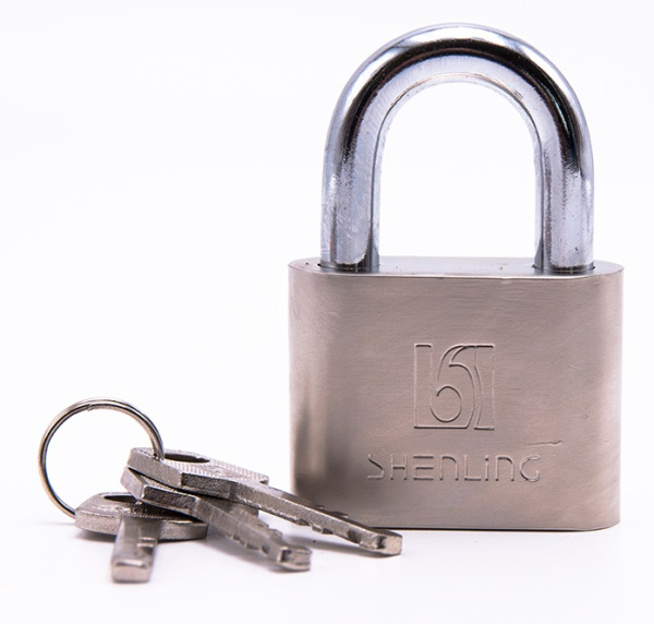 Замок SHENLING навесной  50 мм