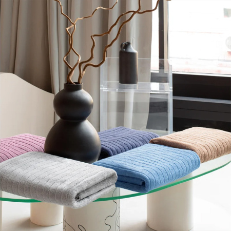 Полотенце махровое Волшебная Ночь 70х140 см 420Г/М2 Elemento, холодный серый 935812