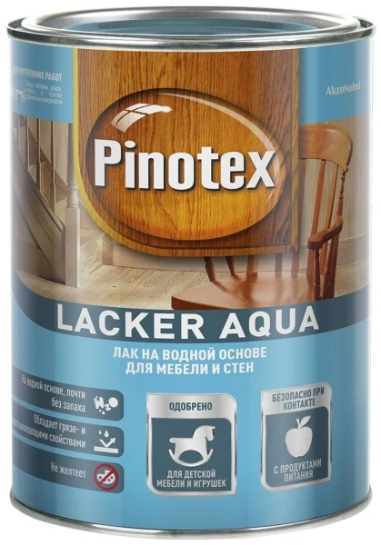 Лак Omnitex Lacker Aqua 10 матовый 1л